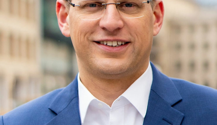 Christoph de Vries Kreisvorsitzender, MdB