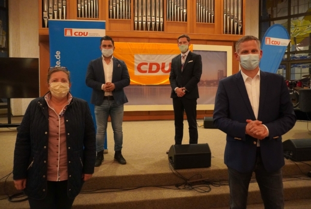 Kreisvorstand CDU Hamburg-Mitte